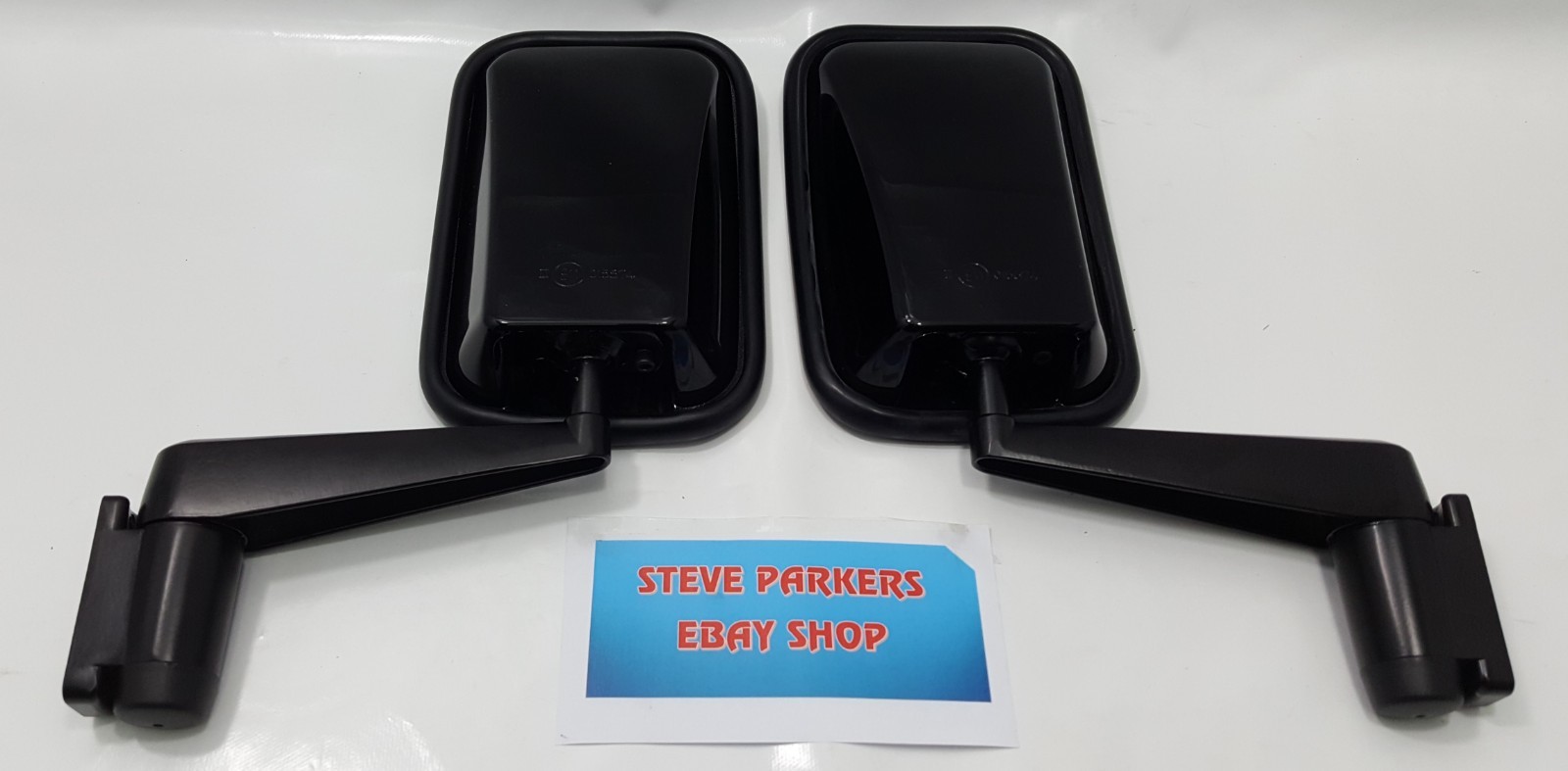 LAND ROVER DEFENDER 90/110/130 NEW DOOR WING MIRRORS & ARMS PAIR
