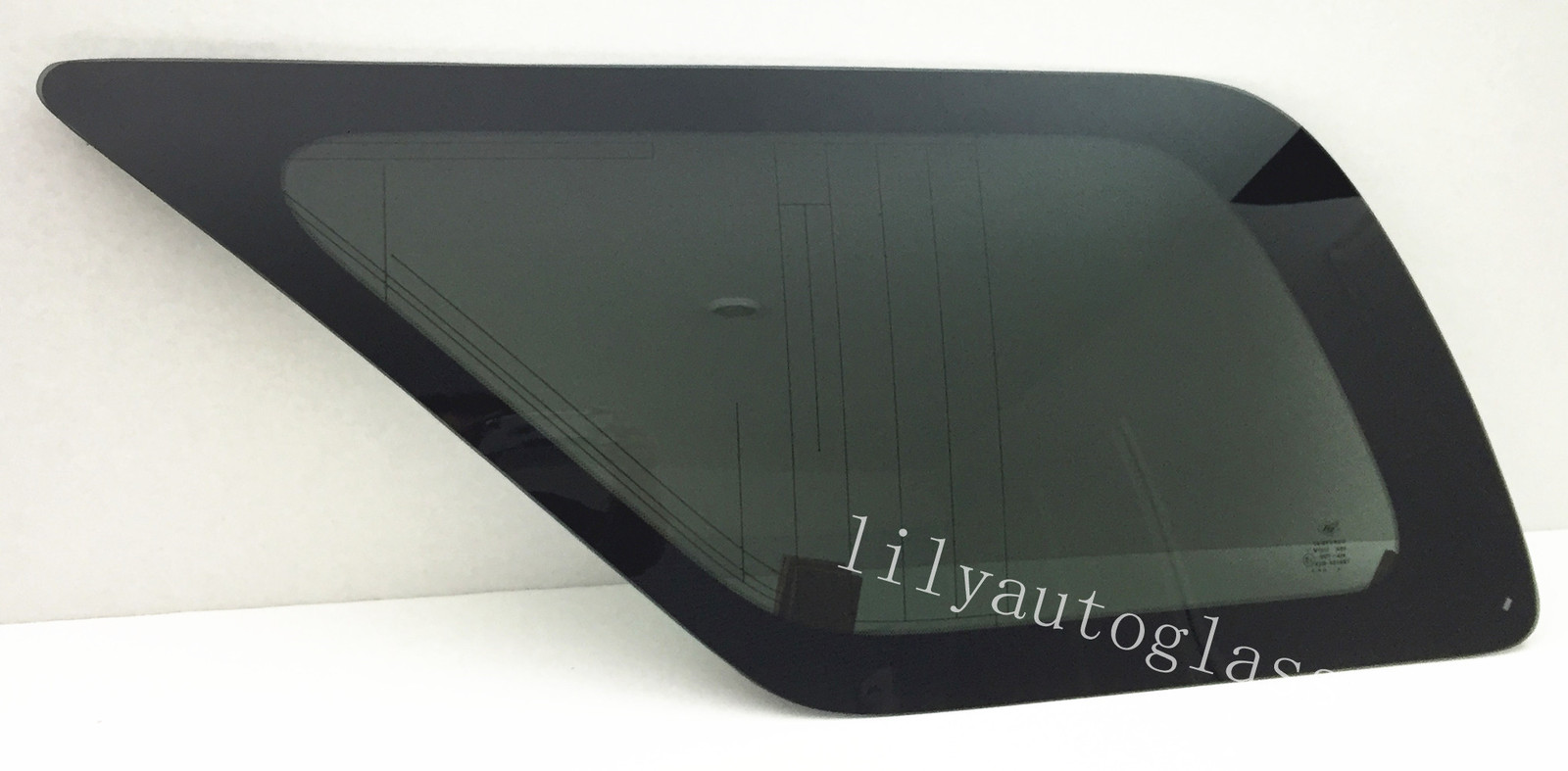 Fits 2003-2009 Toyota 4Runner Driver Left Rear Quarter Window Glass