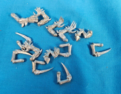 Warhammer 40K Random Metal Tyranid Bits