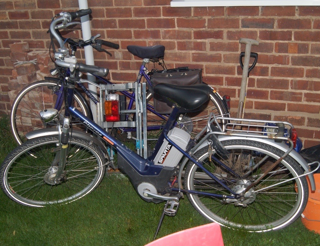 sparta fahrrad