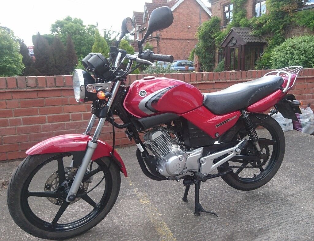  YAMAHA  YBR 125  2008 In Excellent Unmarked Condition 12 