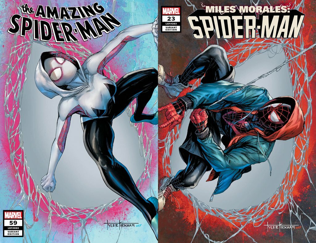 洋書 Miles Morales #23 variant Miles Morales: Spider-Man #23 (Variant Edition) Fine Art