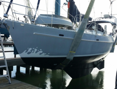30' Aluminum Sailboat Ted Brewer designed cutter