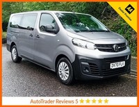 2020 Vauxhall Vivaro Life 1.5 Turbo D Edition L MPV 5dr Diesel Manual LWB Euro 6
