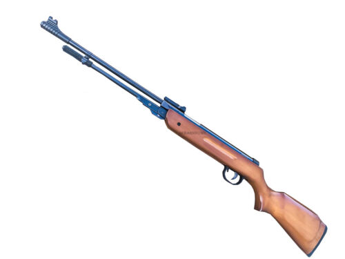 Air Pellet Gun Rifle B3-3 Real Wood Underlever Gun .22 Caliber 5.5mm Safety New 