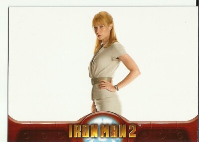 2010 Upper Deck Iron Man 2 #66 Behind the Scenes Pepper Potts