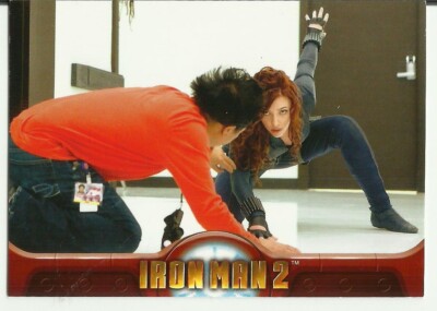 2010 Upper Deck Iron Man 2 #66 Behind the Scenes Black Widow
