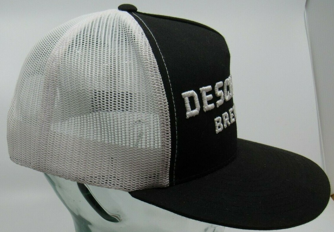 Deschutes Brewery Trucker Mesh Hat Cap Beer Advertising G3