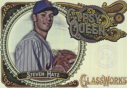 2017 topps gypsy queen バラ売り可 2017 TOPPS GYPSY QUEEN BOX TOPPER JUMBO CARD CHROME 033/150
