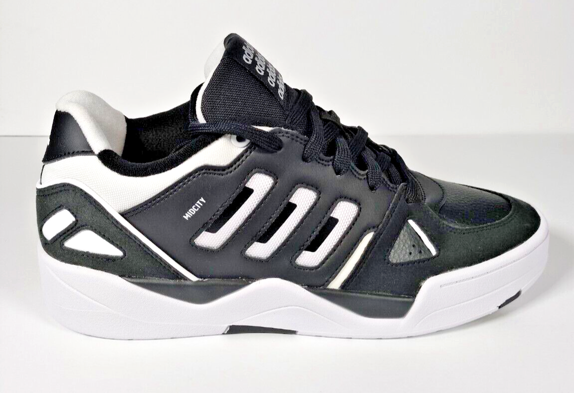 ◆関税/送料込◆ADIDAS◆ FORUM LOW MID ◆超人気◆ Adidas Originals Forum Low White Black Mens Casual Sneakers