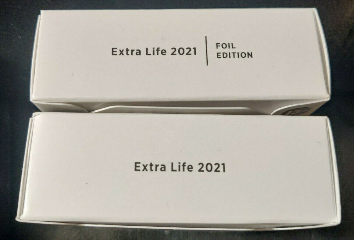 【SecretLair】Extra Life 2021 FOIL EDITION Extra Life 2021 Foil Edition | Secret Lair
