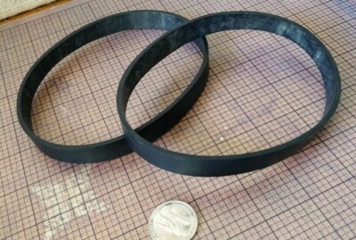 2 Pack Durable Vacuum Belt Designed To Fit Kenmore CB-1 round Belt Part #5217