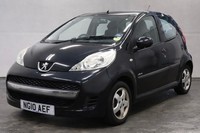 2010 Peugeot 107 1.0 Allure 5dr HATCHBACK PETROL Manual