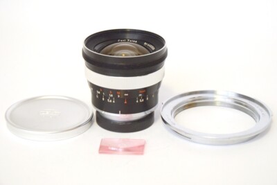 Contarex用 Carl Zeiss Distagon 18mm F4 Carl Zeiss Distagon 18mm F4 Contarex Mount con Tappi