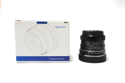 OBIETTIVO MANUALE PERGEAR 35MM F1.2 PER APSC SONY