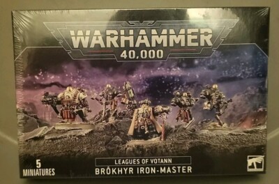 Leagues of Votann Brôkhyr Iron-Master Warhammer 40k Neu