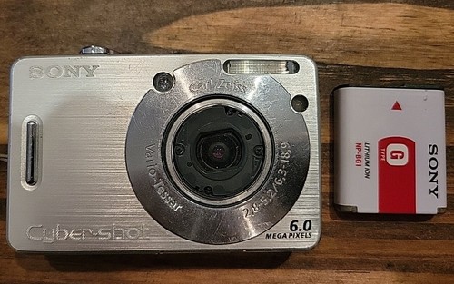 Sony DSC-W50 Review