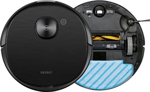 ECOVACS DEEBOT OZMO 950 黒【新品未開封】 ECOVACS (エコバックス) ロボット掃除機 DEEBOT OZMO 950 の買取