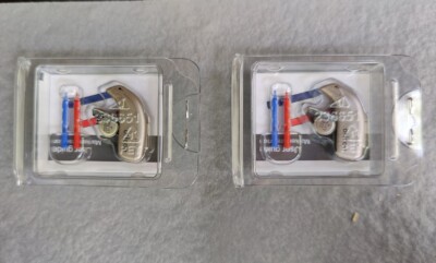 Pair Oticon Real 1 Complete Kit 64 Channel 312 Battery Version Brand New