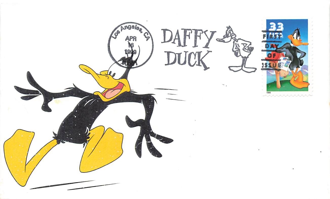 daffy Daffy Duck Six Flags Magic Mountain Jointed | eBay
