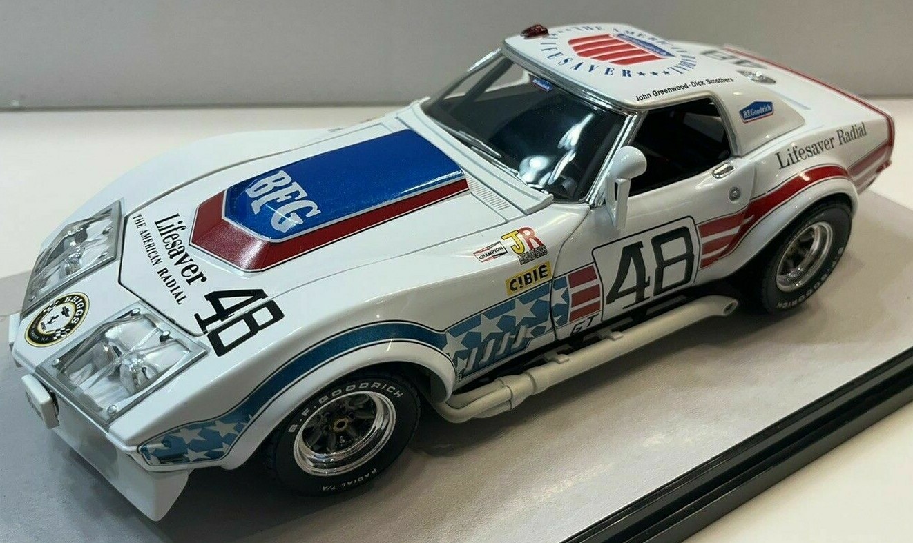 カルーセル１#4601 コルベットＬ-88 1972セブリング　1/18 カルーセル1#4601 コルベットL-88 1972セブリング 1/18