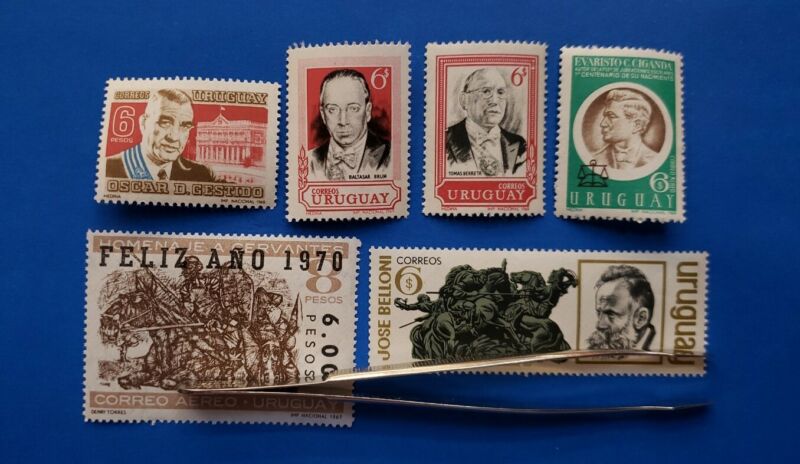 Uruguay Stamps, MNH 