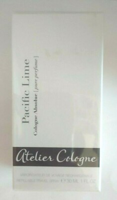 ATELIER Cologne Absolue Pure Perfume Pacific Lime 30ml / 1 oz Sealed