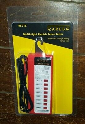 Zareba A1lvt-z Universal Electric Fence Wire Voltage Tester 6410229 for sale online