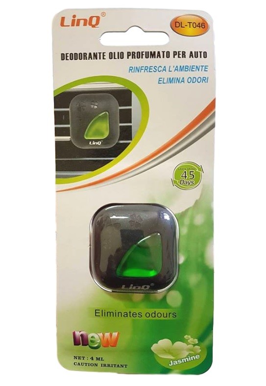 Deodorante Linq Auto Profumatore Fragranze Profumo Naturale Abitacolo Dl-t046