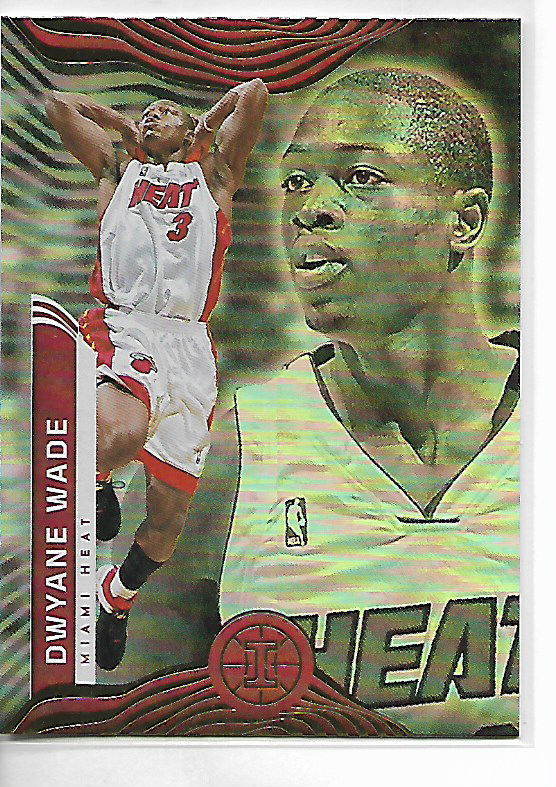 2021-22 Panini Illusions Dwayne Wade Card | eBay