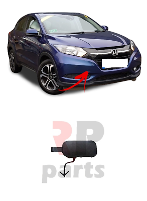 FOR HONDA HR V 2015 2019 NEW FRONT BUMPER TOW HOOK EYE COVER CAP FOR PAINTING