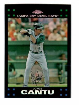 2007 Topps Chrome Refractor  -  Finish Your Set  -  You Pick