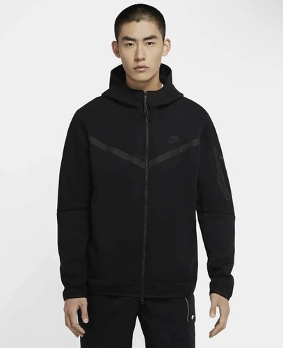Nike Sportswear Tech Fleece Hooded Jacket Black CU4489-010 Men's Size XL-3XL | eBay Nike Sportswear Tech Fleece Hooded Jacket Black CU4489-010 Men's Size XL-3XL | eBay