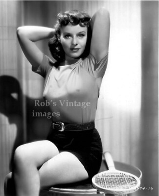 Bullet Bra Mama Photo Retro 1930 S 1940s Paulette Goddard Sweater Girl 8 X10のebay公認海外通販 セカイモン