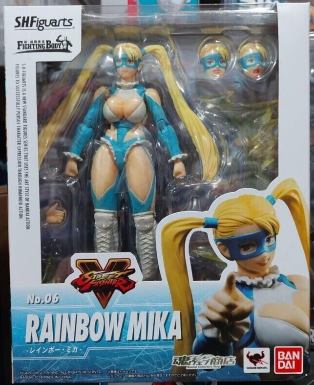 SOTA ストリートファイター R.Mika SOTA Street Fighter R. MIKA HD Review - YouTube