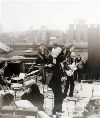 The Beatles Poster Page 1969 Savile Row London Apple Rooftop Final Concert 5025のebay公認海外通販 セカイモン