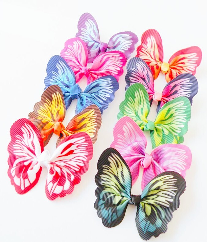 Dog Bows Bands For Cat Puppies Grooming Topknot Hair Accessories PET SHOW 20pcs