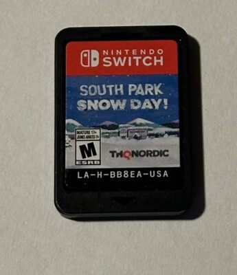 South Park Snow Day (Nintendo Switch) - NO CASE