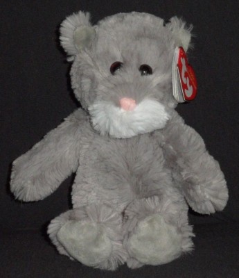 TY KIT the 8'' CAT ATTIC TREASURES - MINT with MINT TAG