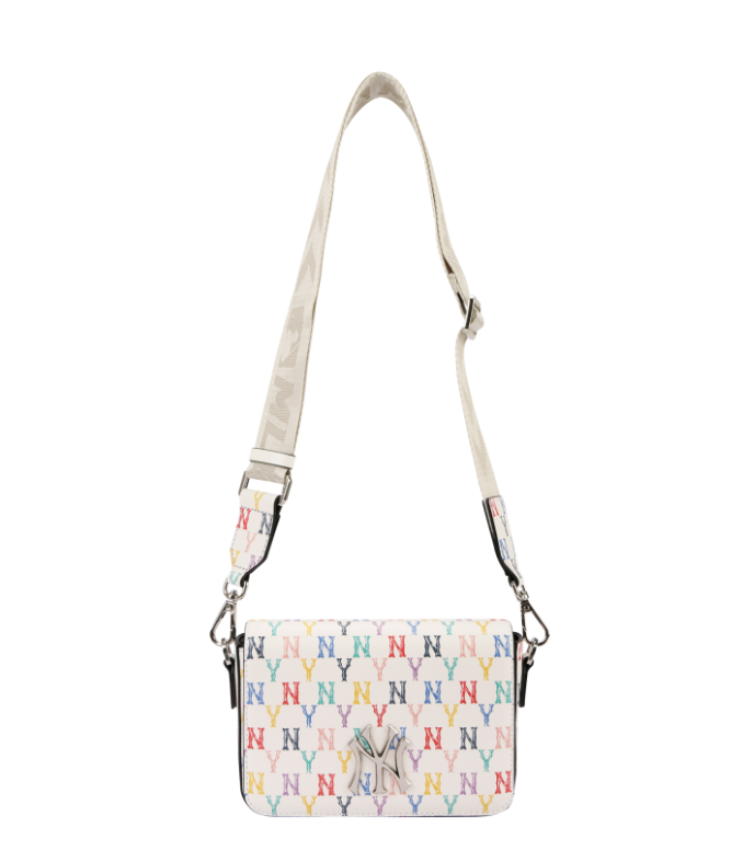 MLB Classic Monogram Rainbow Hoodie Bag New York Yankees | eBay