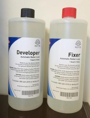 PREMIUM DEVELOPER & FIXER FOR AUTOMATIC ROLLER-LESS PERI PRO - 3 X 1 QUART EACH