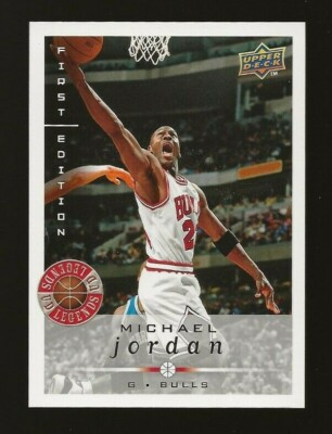 【UPPER DECK】マイケル・ジョーダン チケット付き記念フォト 1998/99 UPPER DECK TRIBUTE TO JORDAN NBA BASKETBALL LUNCH