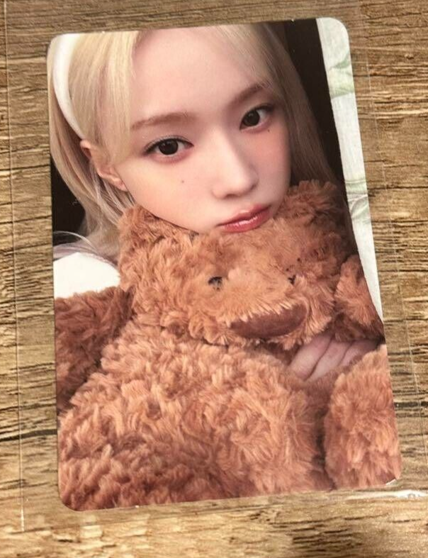 aespa Armageddon  makestar 特典 トレカ ウィンター aespa WINTER Armageddon MAKESTAR Photocard PC Tradingcard