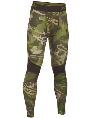 UA ColdGear® Armour Boys' Hunting Leggings Model 1259281-940 MSRP $50