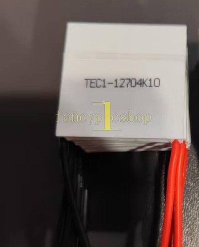 New One TEC1-12704K10 Cooling Heatsink Thermoelectric Cooler 30*30