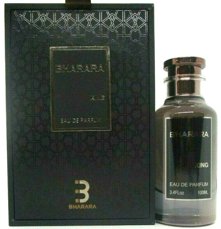 BHARARA KING EAU DE PARFUM SPRAY FOR MEN 3.4 Oz / 100 ml BRAND NEW ITEM SEALED!
