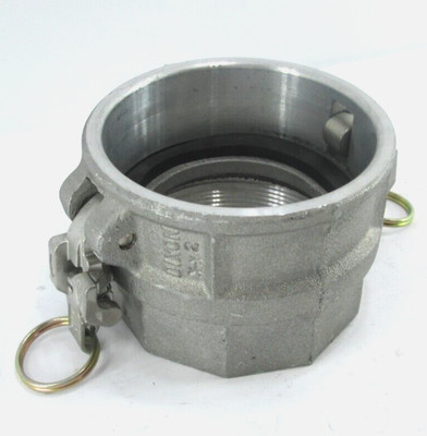 DIXON D400 4'' ALUMINUM FEMALE COUPLING CAM & GROOVE REZ300 DIXON X-X 2 D-400