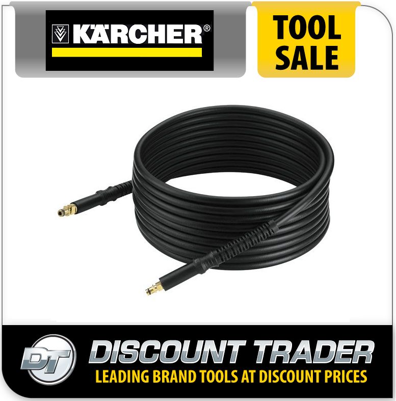 Karcher HighPressure Replacement Hose 9 Meter Quick Connect K2 K7 2.641721.0 8014211060762