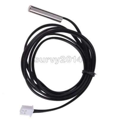 1/2/5/10/20PCS 1m NTC Thermistor Accuracy Temperature Sensor 10K 1% 3950 Probe