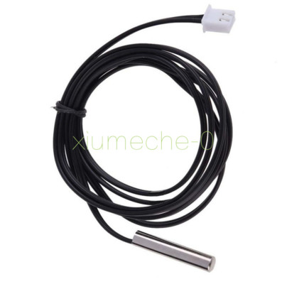 2PCS 1m NTC Thermistor accuracy temperatur e sensor 10K 1% 3950 Waterproof Probe
